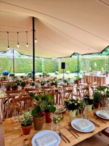 Christopher James Events Marquee Hire