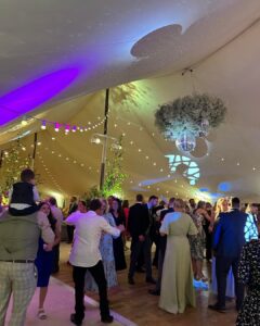 Christopher James Events Lighting and Marquee Hire