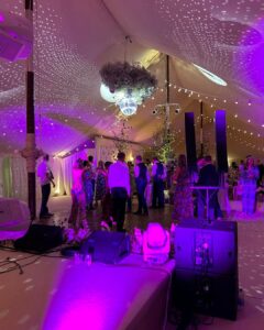 Christopher James Events Lighting and Marquee Hire