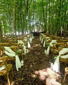 Christopher James Events Outdoor wedding Hire