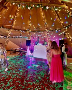 Christopher James Events Marquee and Dance floor Hire