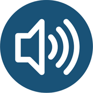 event audio icon