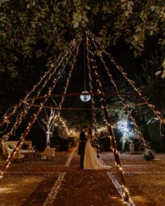 Sussex Wedding Lighting Services