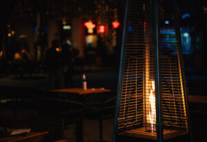 Equipment Hire For Winter Events - Outdoor Heater