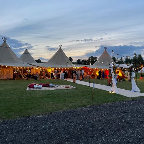 Powering Your Dream A Guide to Marquee Wedding Generator Hire