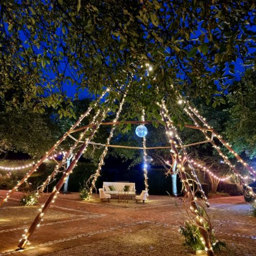 Painting with Light The Ultimate Guide to Kent Wedding Lighting Hire