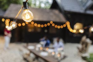light hire for parties