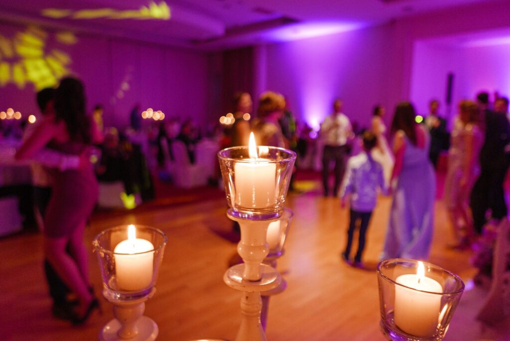 light hire for parties