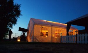 marquee heater hire