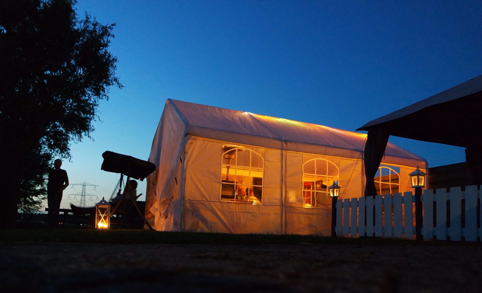marquee heater hire