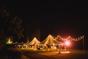 marquee lighting and power