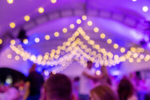 marquee lighting and power